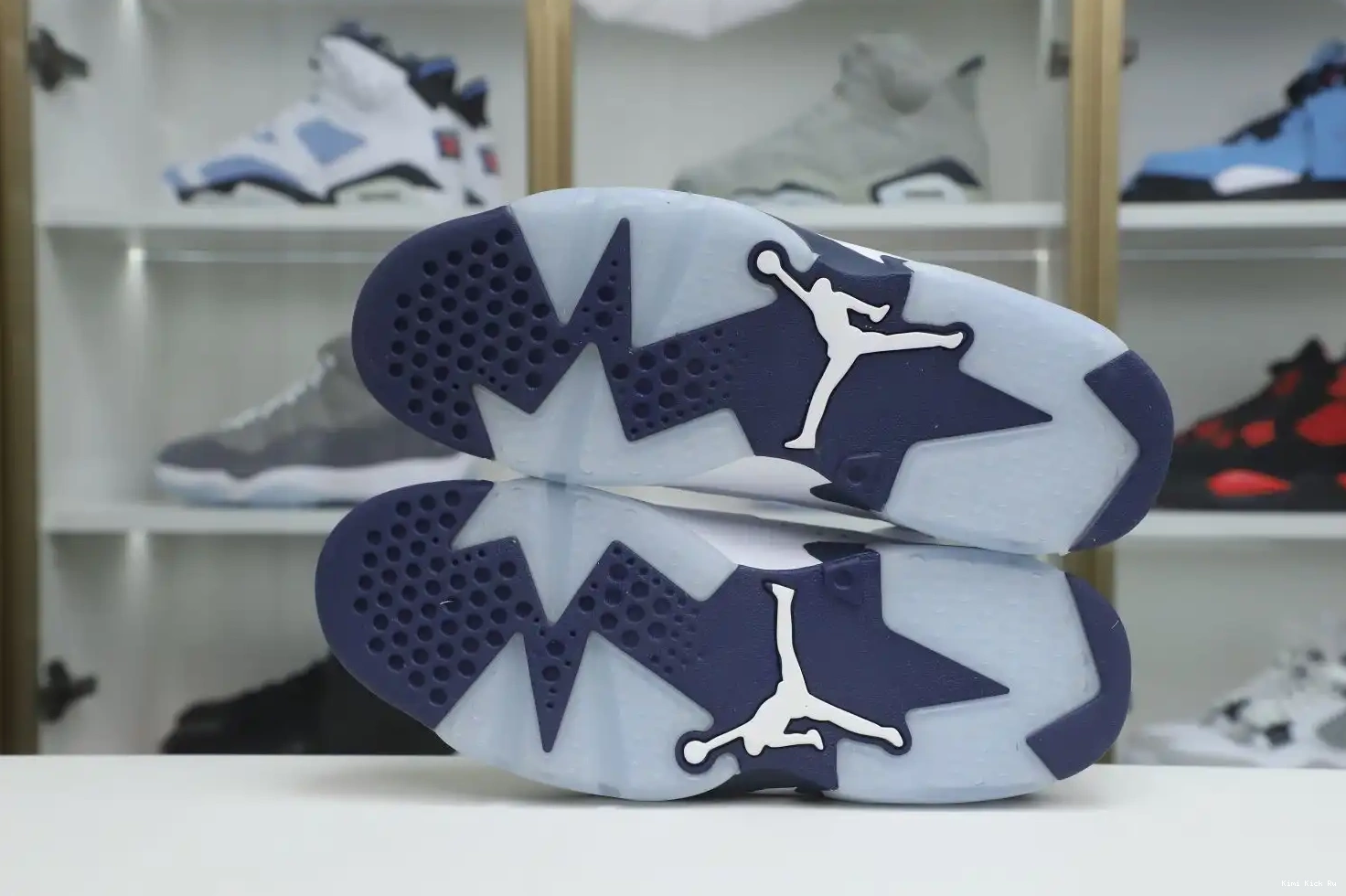 6 JORDAN Kimikick NAVY AIR MIDNIGHT 0405